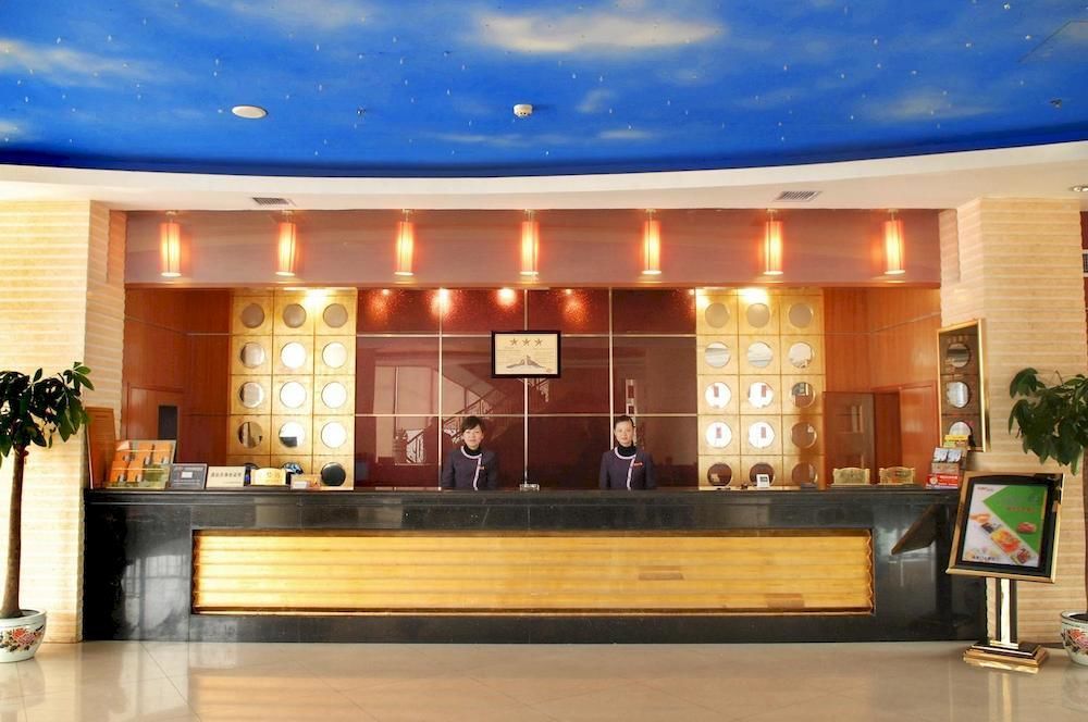 Jiujiang Futai 118 Hotel Rainbow ภายนอก รูปภาพ